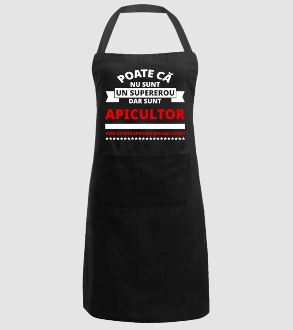 Poate că nu sunt un supererou, dar sunt APICULTOR, ceea ce este aproape același lucru model negru pe tricou