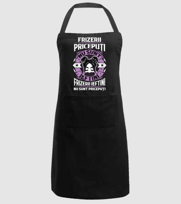frizerii pricepuți nu sunt ieftini, frizerii ieftini nu sunt pricepuți model negru pe tricou