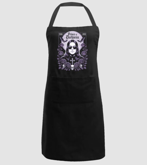 Prince of Darkness model negru pe tricou