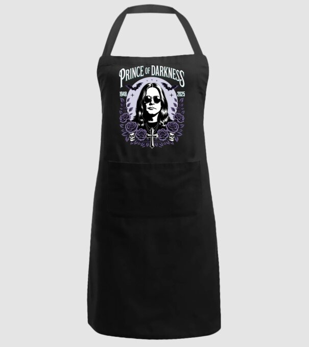 Prince of Darkness model negru pe tricou