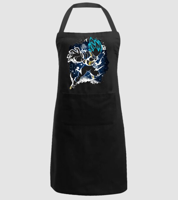 prince vegeta dragonball model negru pe tricou
