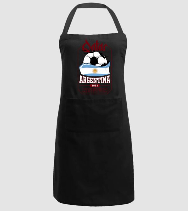 Qatar teams Argentina model negru pe tricou