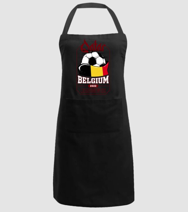 Qatar teams Belgium model negru pe tricou