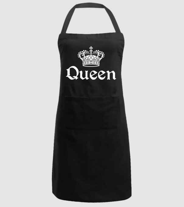 Queen model negru pe tricou
