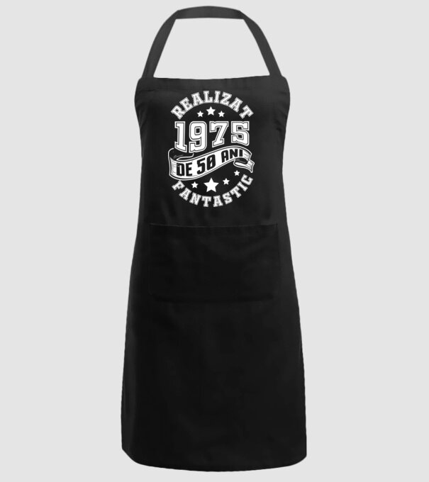 Realizat de fantastic - 1975 model negru pe tricou
