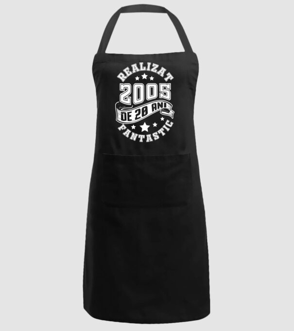 Realizat de fantastic - 2005 model negru pe tricou