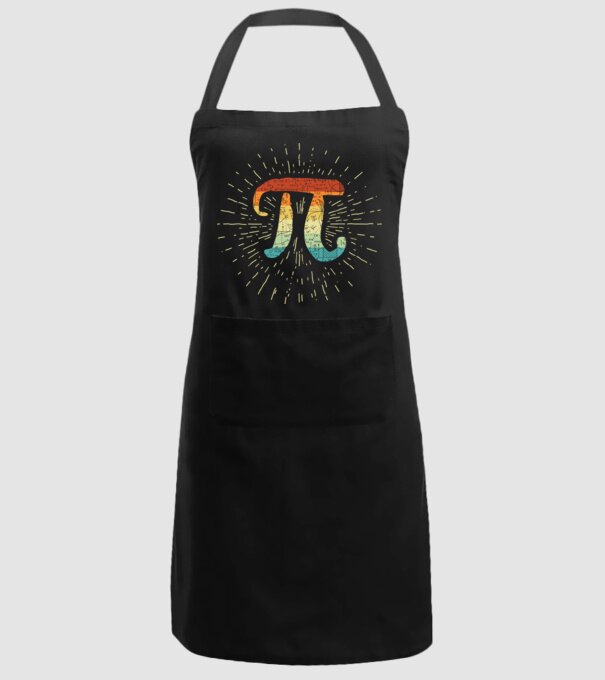 Retro Pi model negru pe tricou