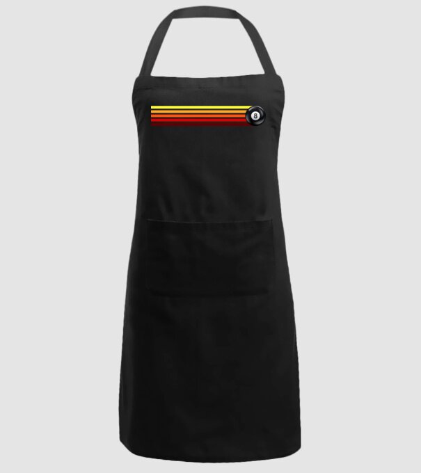 Retro - Vintage 8 ball 2 model negru pe tricou