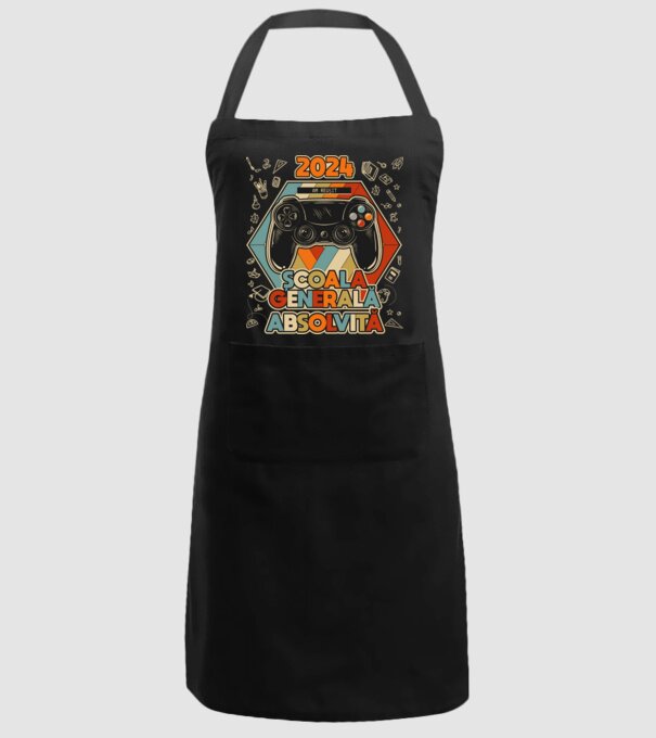școala generală școala generală model negru pe tricou