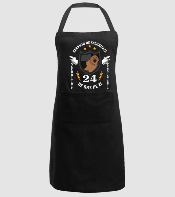 serviciu de securitate - securitate - persistență - 24 de ore pe zi model negru pe tricou