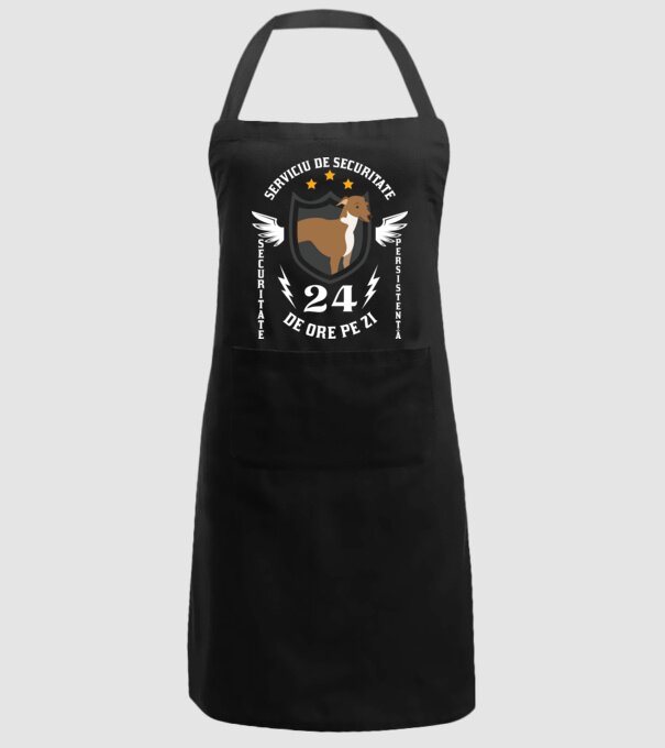 serviciu de securitate - securitate - persistență - 24 de ore pe zi model negru pe tricou