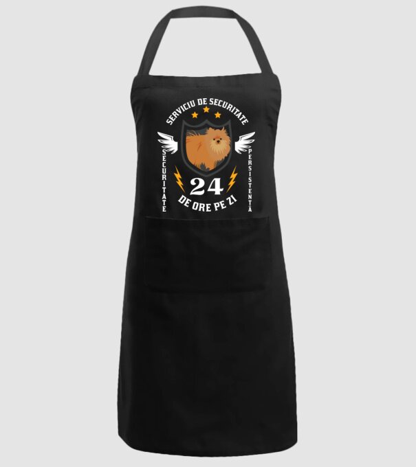 serviciu de securitate - securitate - persistență - 24 de ore pe zi model negru pe tricou