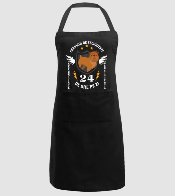 serviciu de securitate - securitate - persistență - 24 de ore pe zi model negru pe tricou
