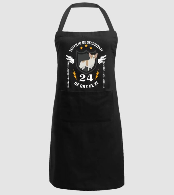 serviciu de securitate - securitate - persistență - 24 de ore pe zi model negru pe tricou