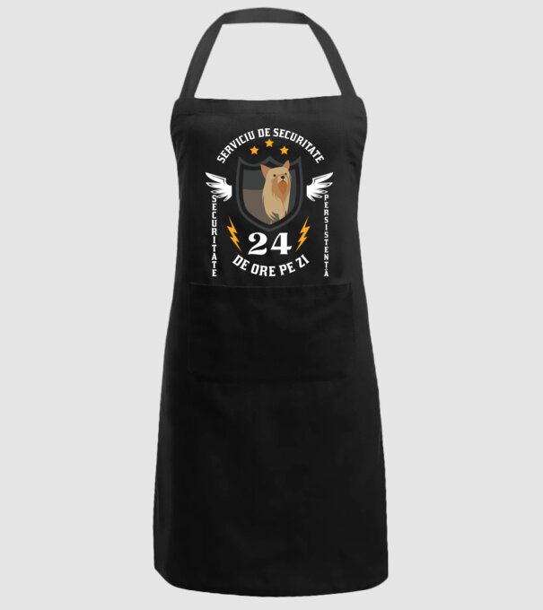 serviciu de securitate - securitate - persistență - 24 de ore pe zi model negru pe tricou