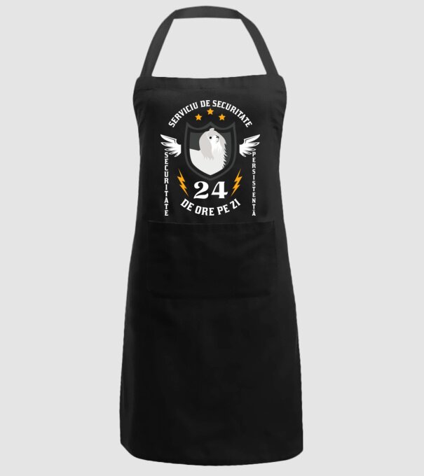 serviciu de securitate - securitate - persistență - 24 de ore pe zi model negru pe tricou