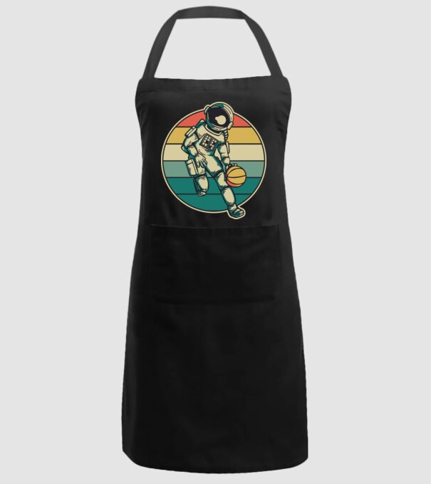 SpaceBall model negru pe tricou