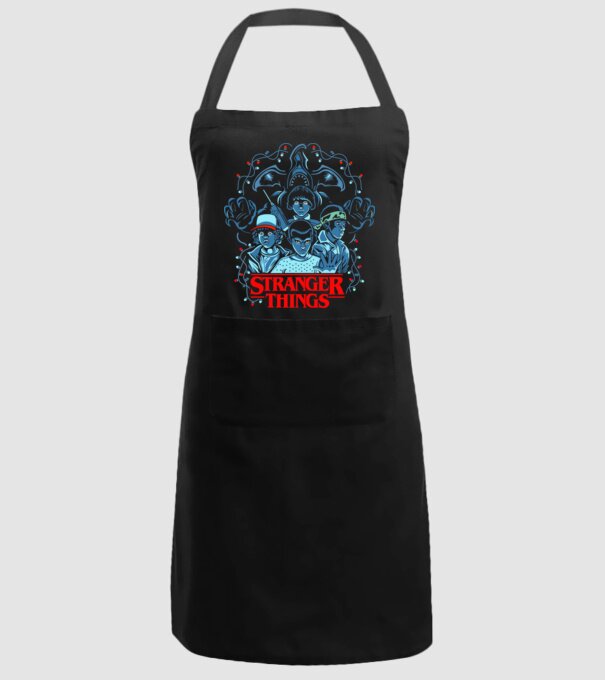 ST model negru pe tricou