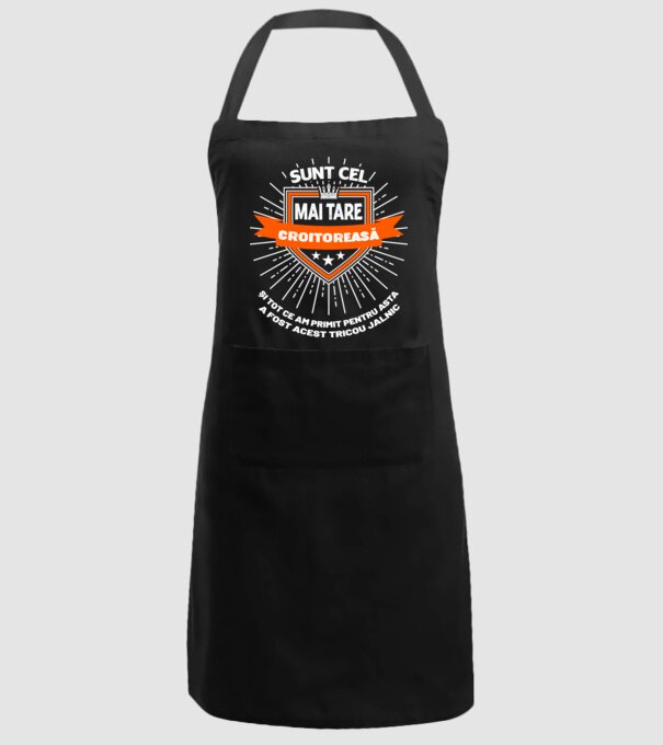 Sunt cea mai tare croitoreasă și tot ce am primit pentru asta a fost acest tricou jalnic model negru pe tricou