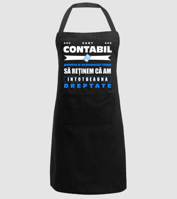 sunt contabil, pentru a economisi timp, să reținem că am întotdeauna dreptate D3386618 model negru pe tricou