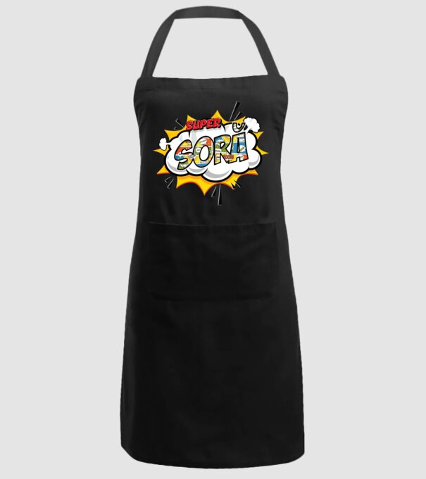 Super Soră model negru pe tricou