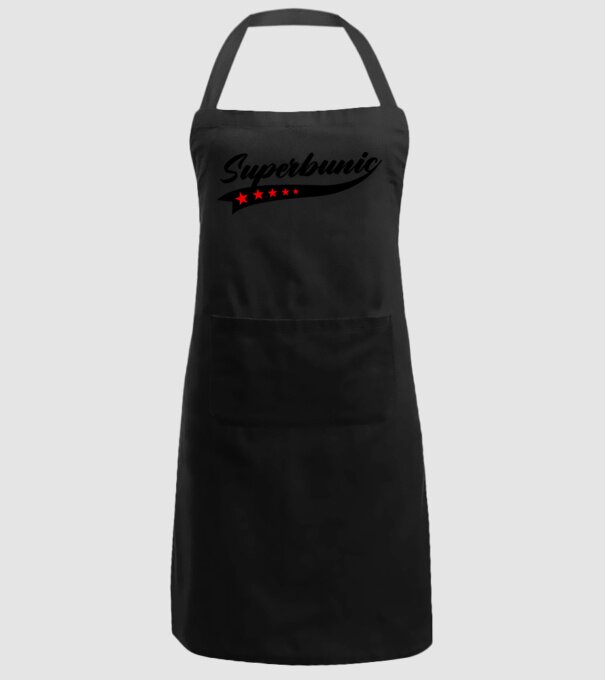 superbunic model negru pe tricou