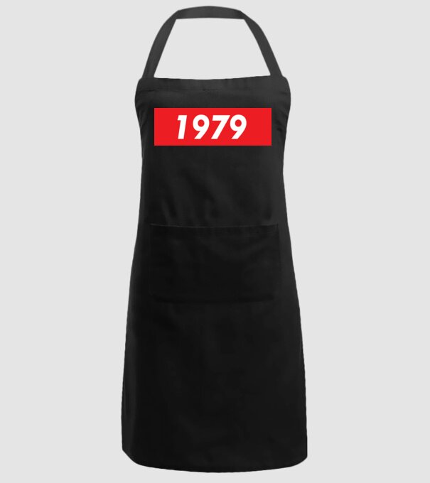 Supreme Birthday 1979 model negru pe tricou