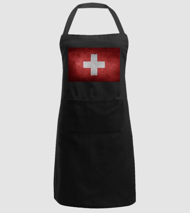 SWITZERLAND model negru pe tricou