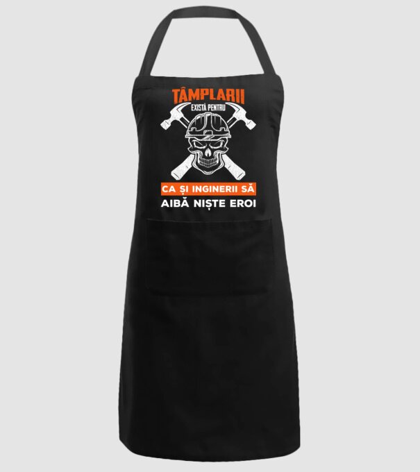 tâmplarii există pentru ca și inginerii să aibă niște eroi model negru pe tricou