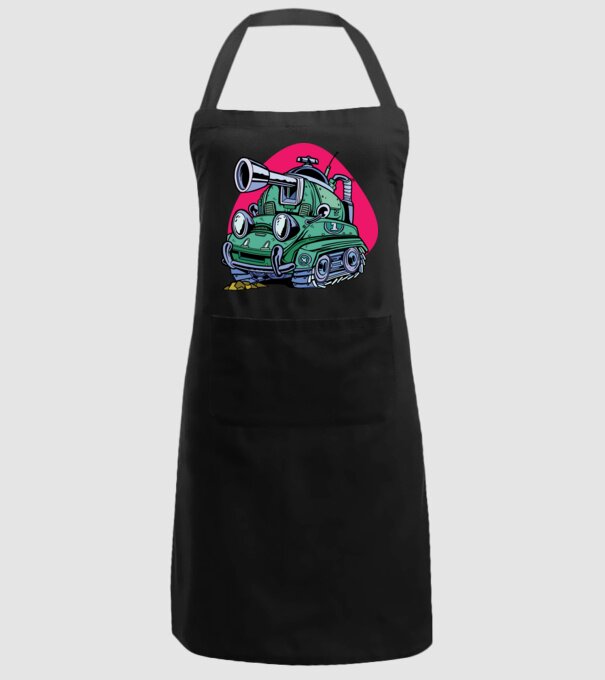 Tancuri model negru pe tricou