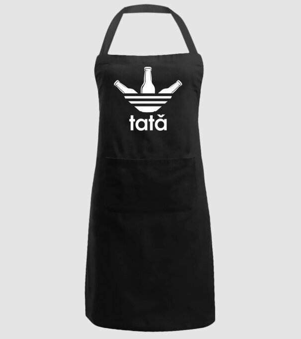 Tatadidas model negru pe tricou