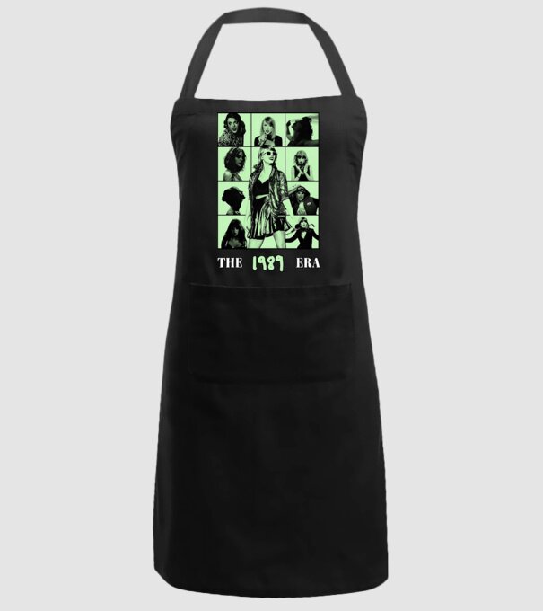 Taylor Swift ERAS green model negru pe tricou
