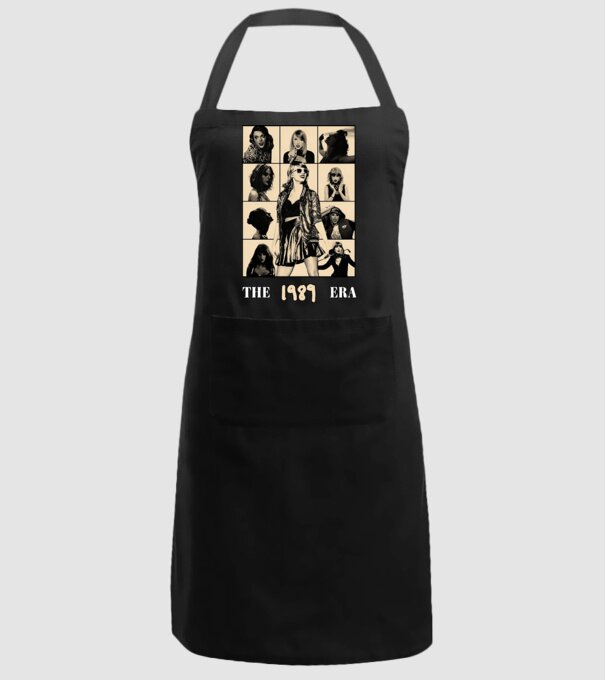 Taylor Swift ERAS peach model negru pe tricou