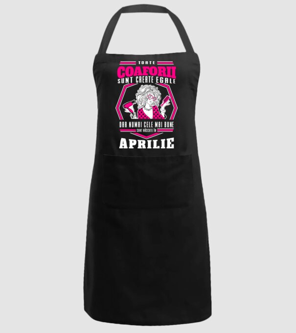 Toate coaforii sunt create egale dar numai cele mai bune sunt născuțe în aprilie model negru pe tricou