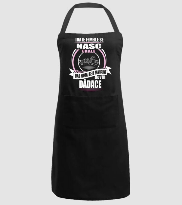 Toate femeile se nasc egale, dar numai cele mai bune devin dădace model negru pe tricou