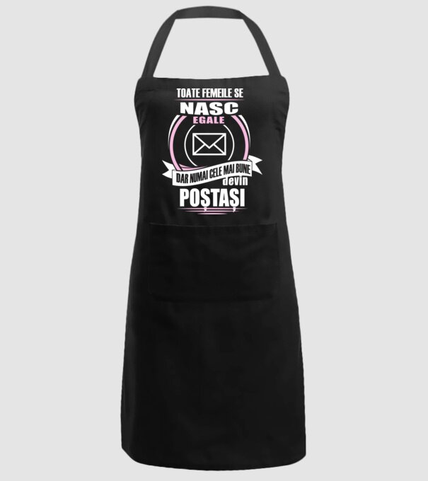 Toate femeile se nasc egale, dar numai cele mai bune devin poștași model negru pe tricou