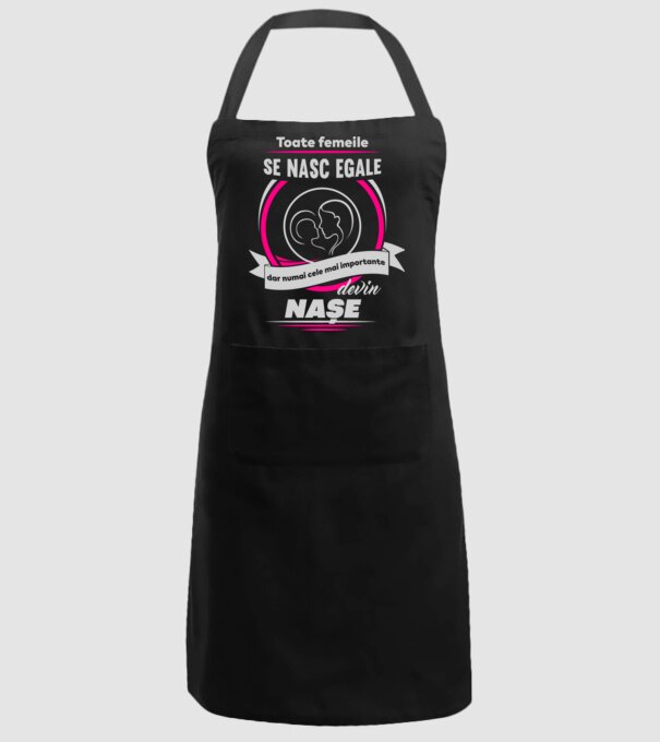 Toate femeile se nasc egale, dar numai cele mai importante devin nașe model negru pe tricou