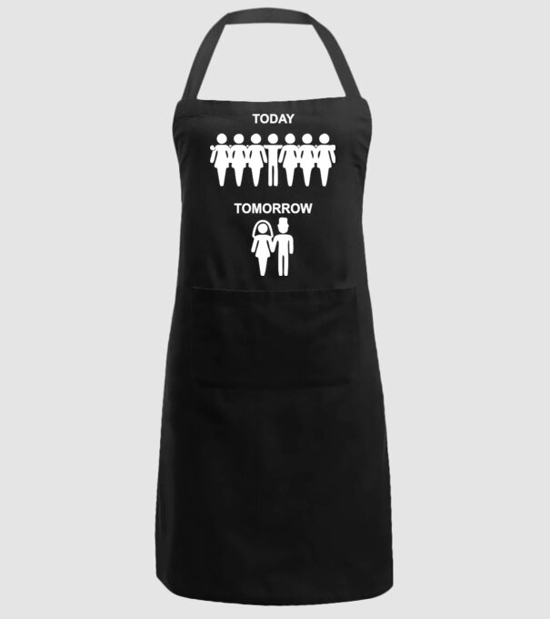 today tomorrow model negru pe tricou