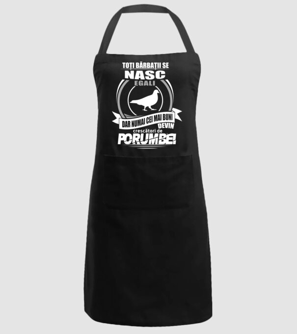 Toți bărbații se nasc egali crescători de porumbei model negru pe tricou