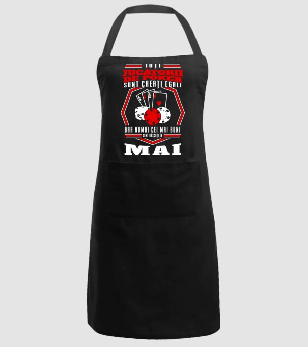 Toți jucătorii de poker sunt creați egali mai model negru pe tricou