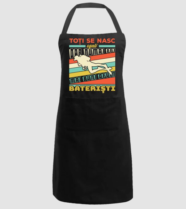 toți se nasc egali, dar numai cei mai buni devin scafandri model negru pe tricou