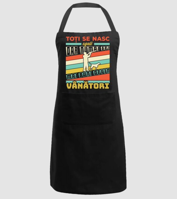 toți se nasc egali, dar numai cei mai buni devin vânători model negru pe tricou