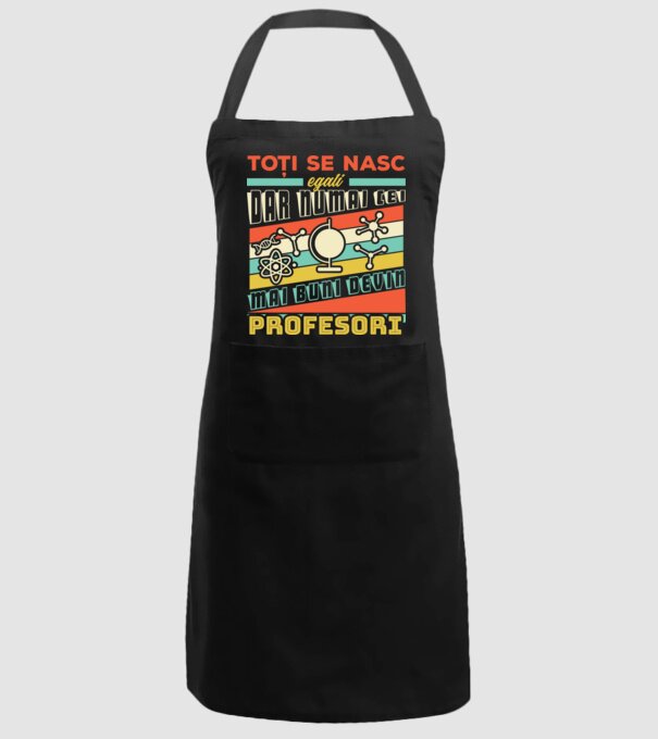 toți se nasc egali, dar numai cei mai buni devin profesori model negru pe tricou