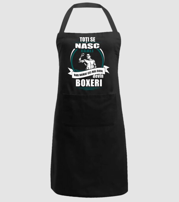 toți se nasc egali, dar numai cei mai buni devin boxeri model negru pe tricou