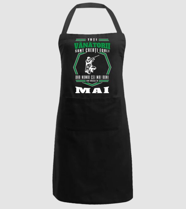 Toți vânătorii sunt creați egali, dar numai cei mai buni sunt născuți în mai model negru pe tricou
