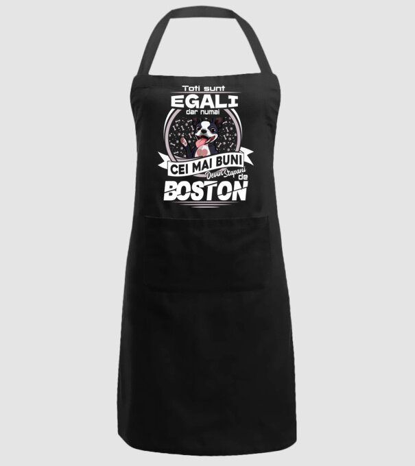 Toți sunt egali, dar numai cei mai buni devin stăpâni de boston lght model negru pe tricou
