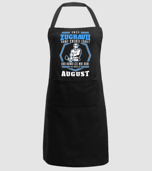 Toți zugravii sunt creați egali, dar numai cei mai buni sunt născuți în august model negru pe tricou