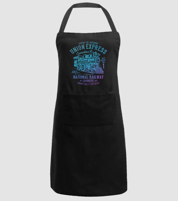 Trenuri model negru pe tricou