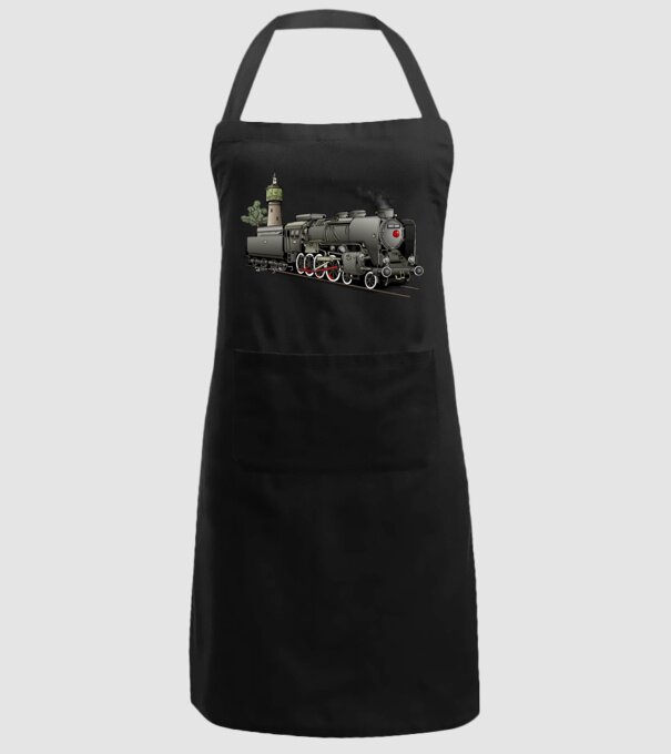Trenuri model negru pe tricou