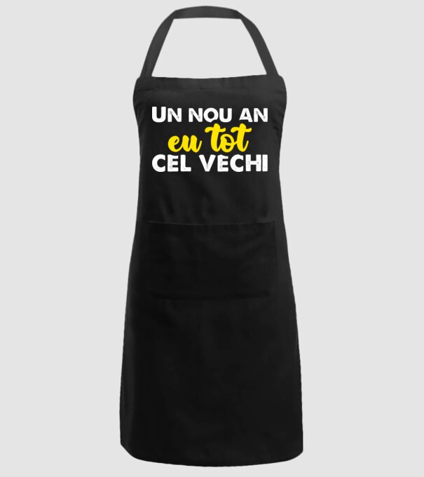 Un nou an, eu tot cel vechi model negru pe tricou
